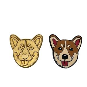 Twitchcon  Twitch CorgiDerp Set - Gold & Standard Pins - 2019